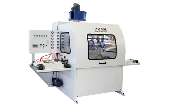 Automatic Linear Spray Machine