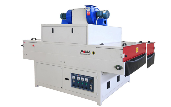 Three-Lamp UV Curing Machine